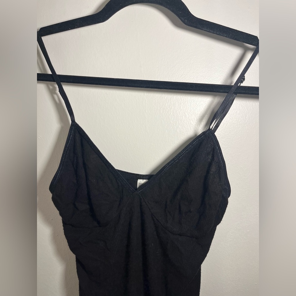 American Apparel Sophia Ribbed Bodysuit - Picture 4 of 6
